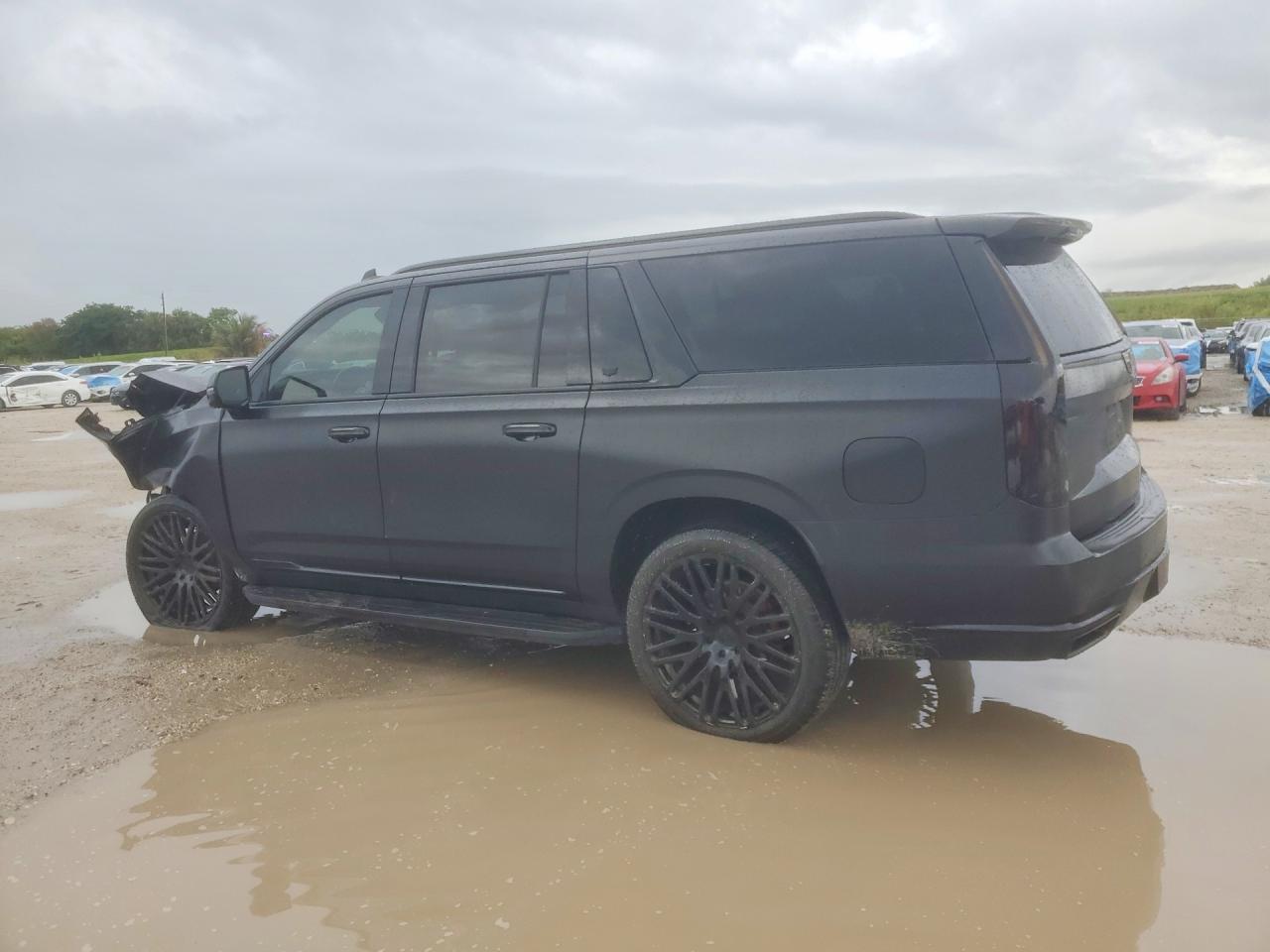 2021 Cadillac Escalade Esv Premium Luxury - zdjęcie 2