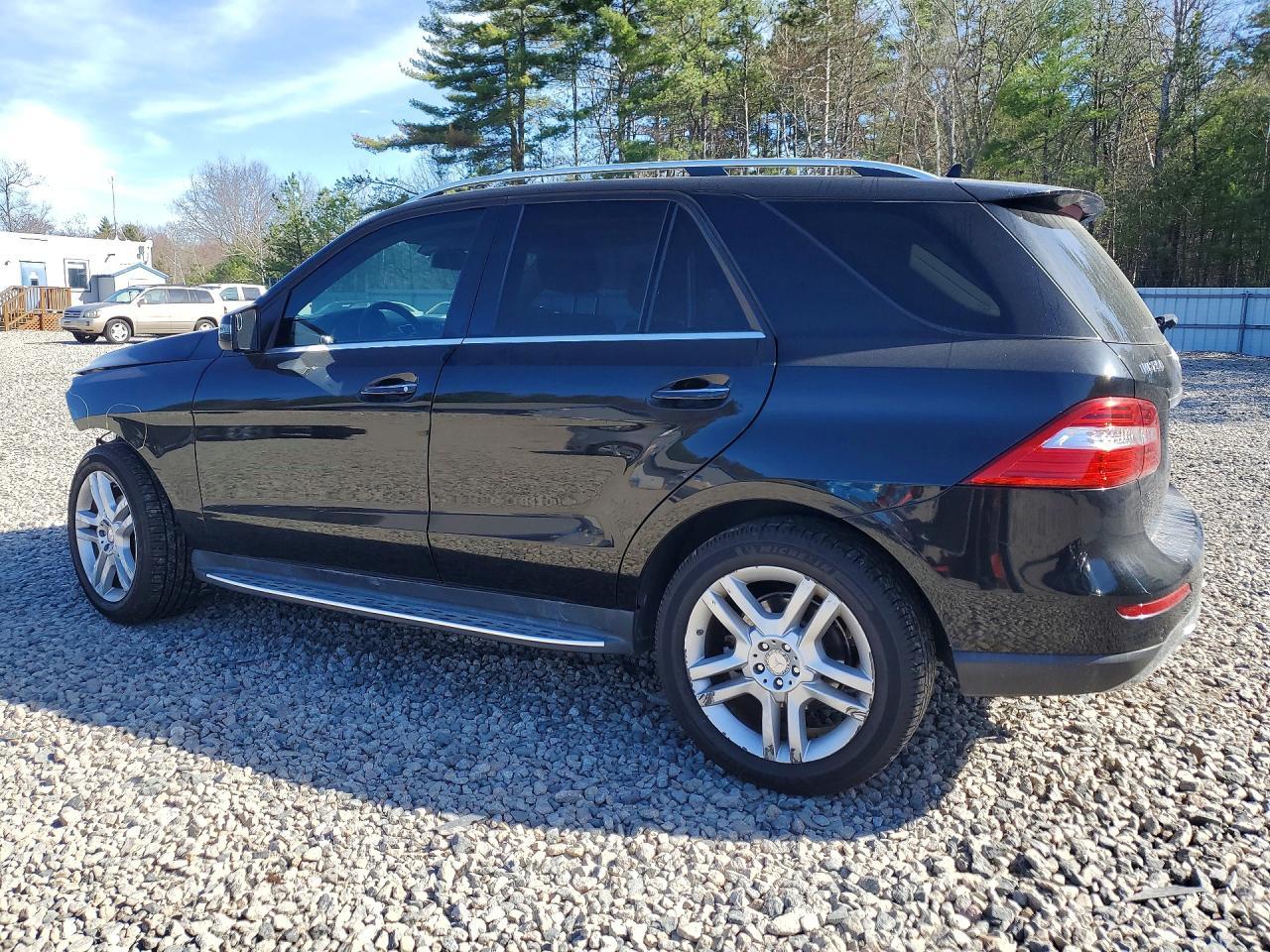 2015 Mercedes-Benz Ml 250 Bluetec - zdjęcie 2