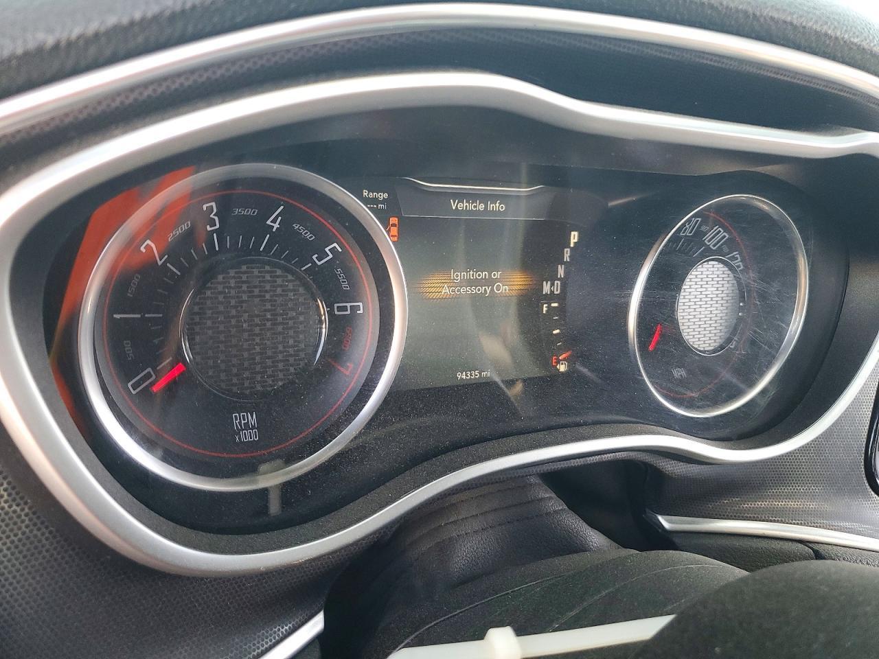 2018 Dodge Challenger Gt - zdjęcie 9