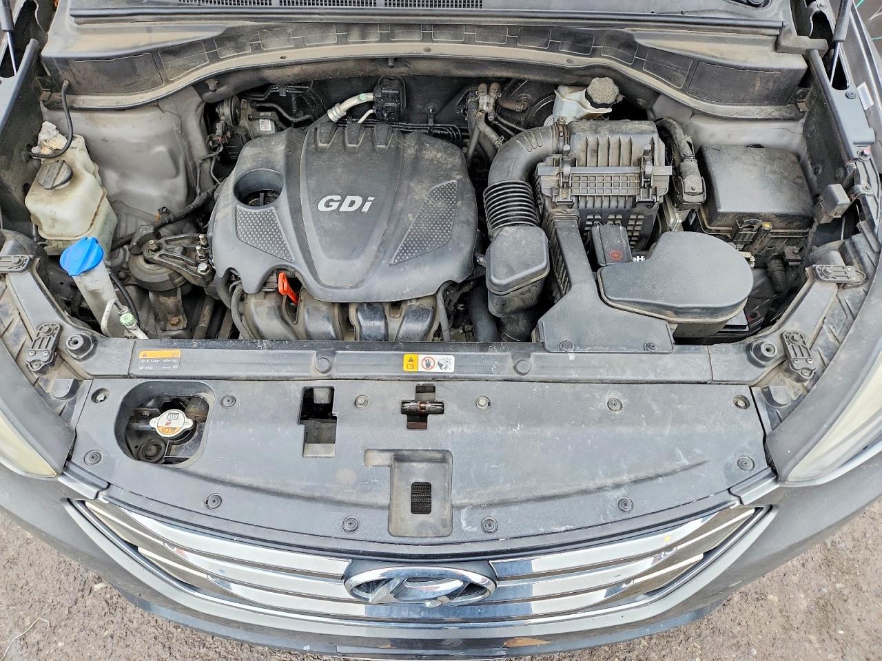 2015 Hyundai Santa Fe Sport 2.4L - zdjęcie 12