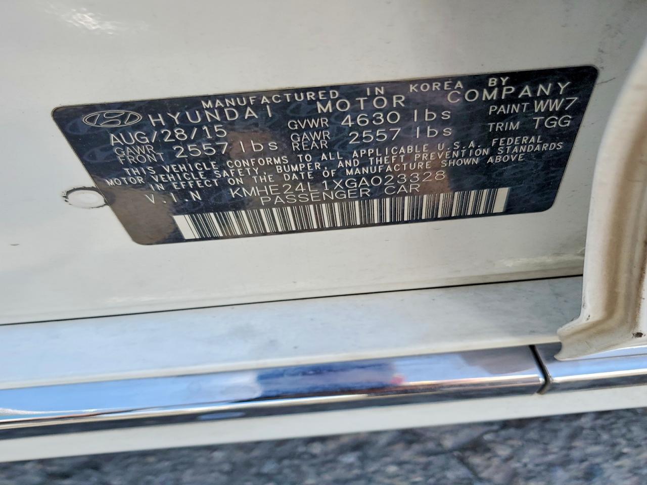 2016 Hyundai Sonata Hybrid Se - zdjęcie 12
