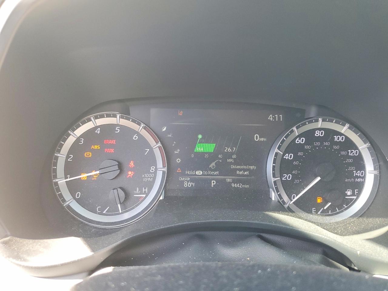 2025 Toyota Highlander Xle - zdjęcie 9
