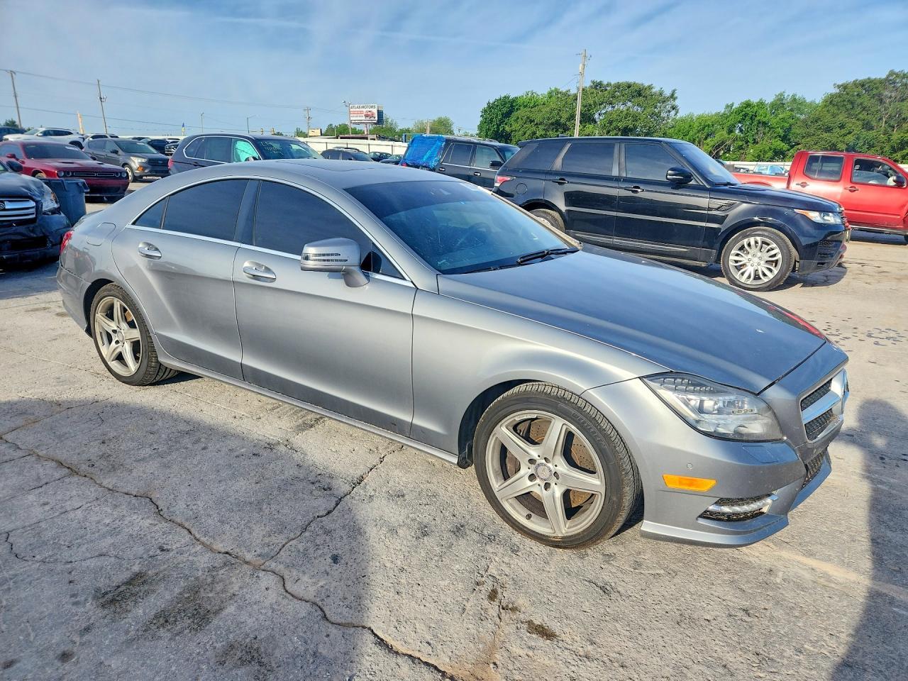 2013 Mercedes-Benz Cls 550 - zdjęcie 4