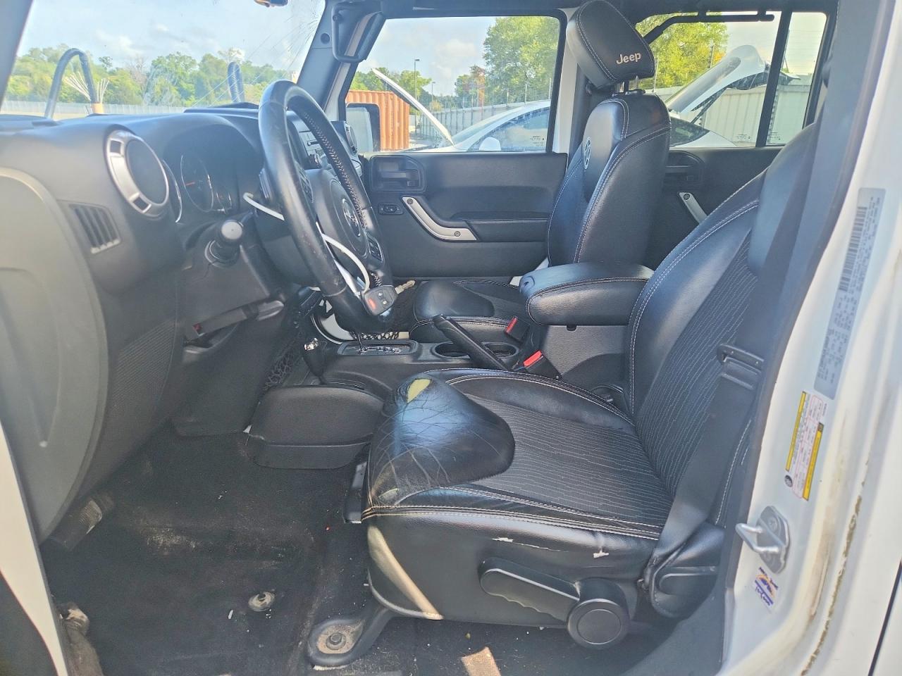 2015 Jeep Wrangler Unlimited Sport - zdjęcie 7