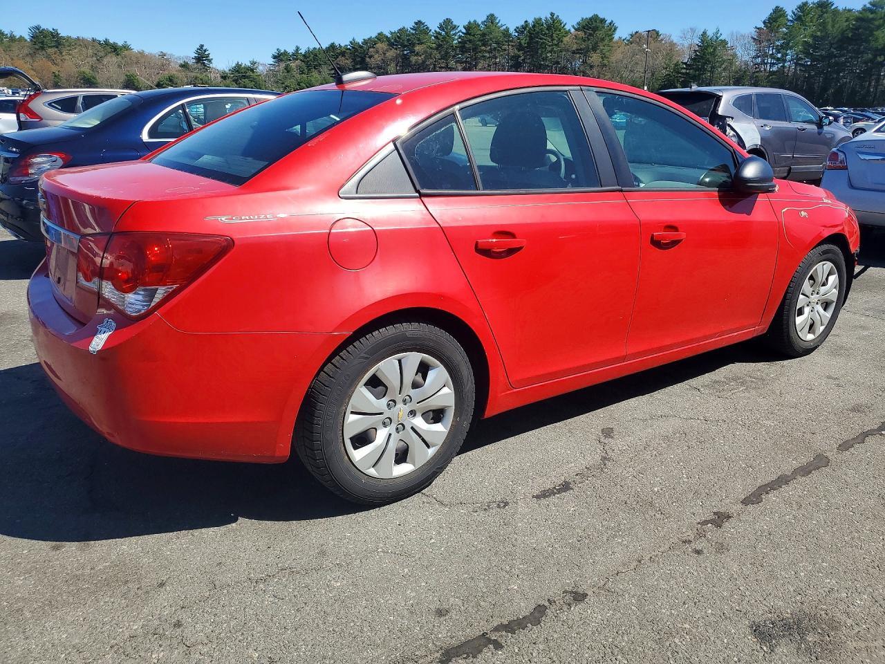 2016 Chevrolet Cruze Limited Ls - zdjęcie 3