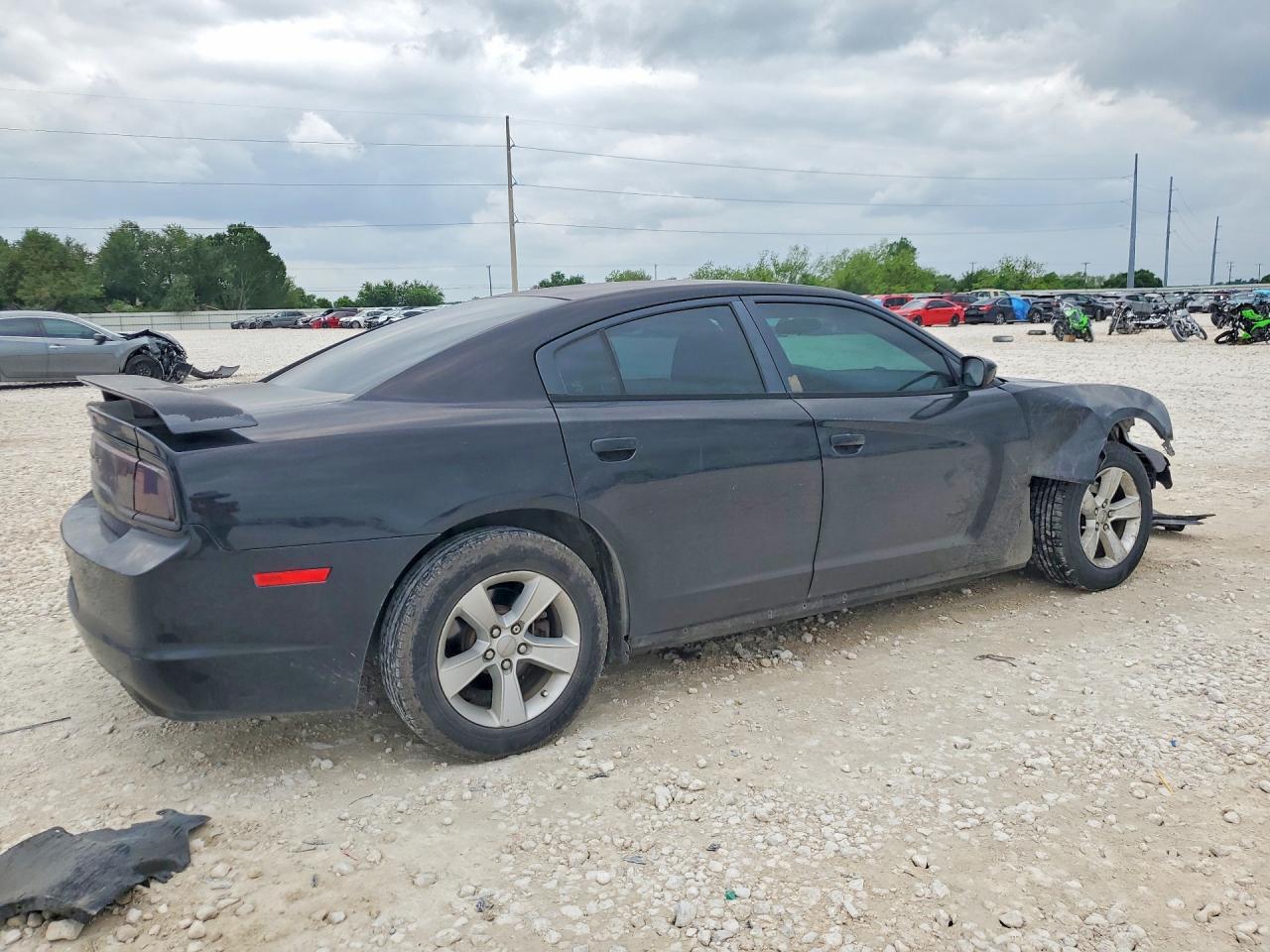 2014 Dodge Charger Se - zdjęcie 3