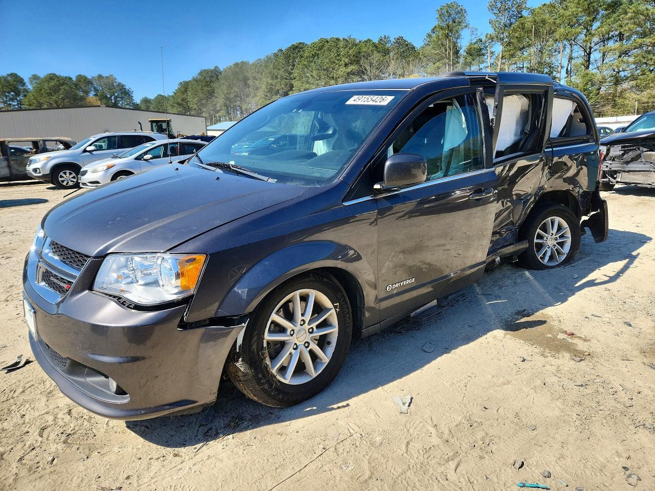2019 Dodge Grand Caravan Sxt - zdjęcie główne