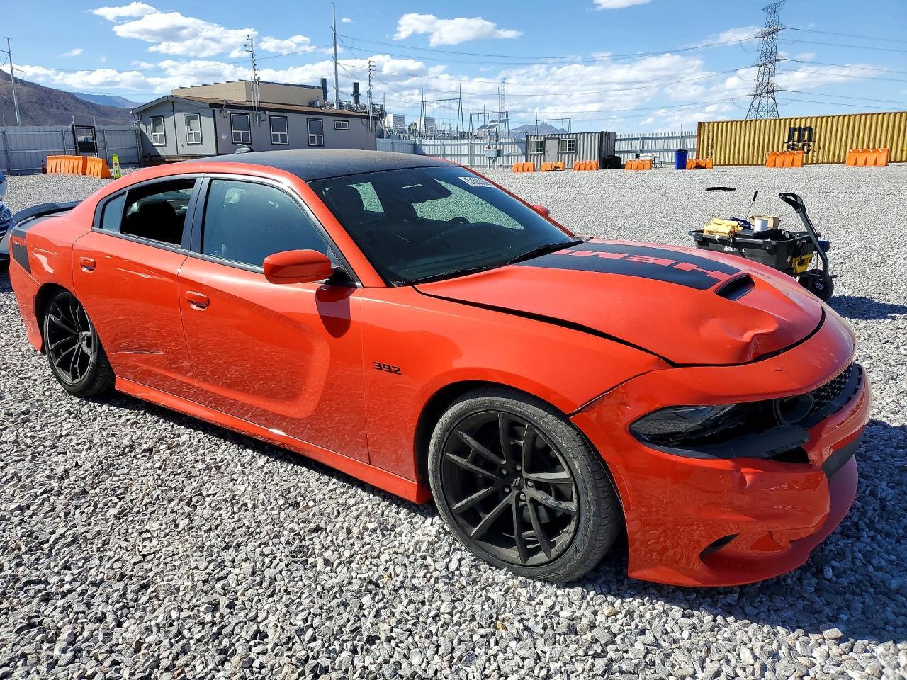 2021 Dodge Charger Scat Pack - zdjęcie 4