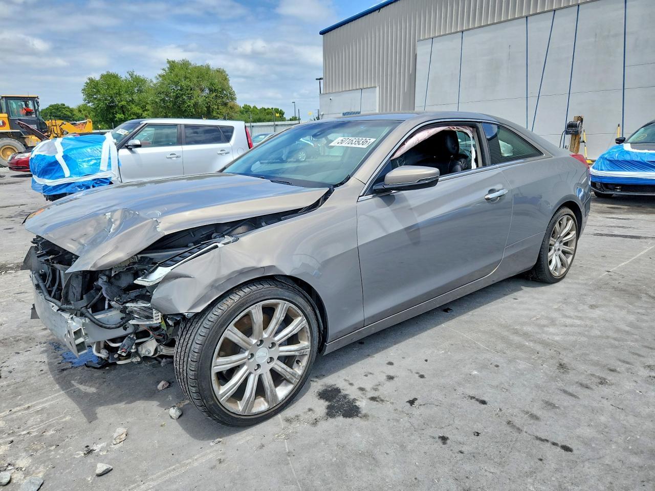 2017 Cadillac Ats - zdjęcie główne