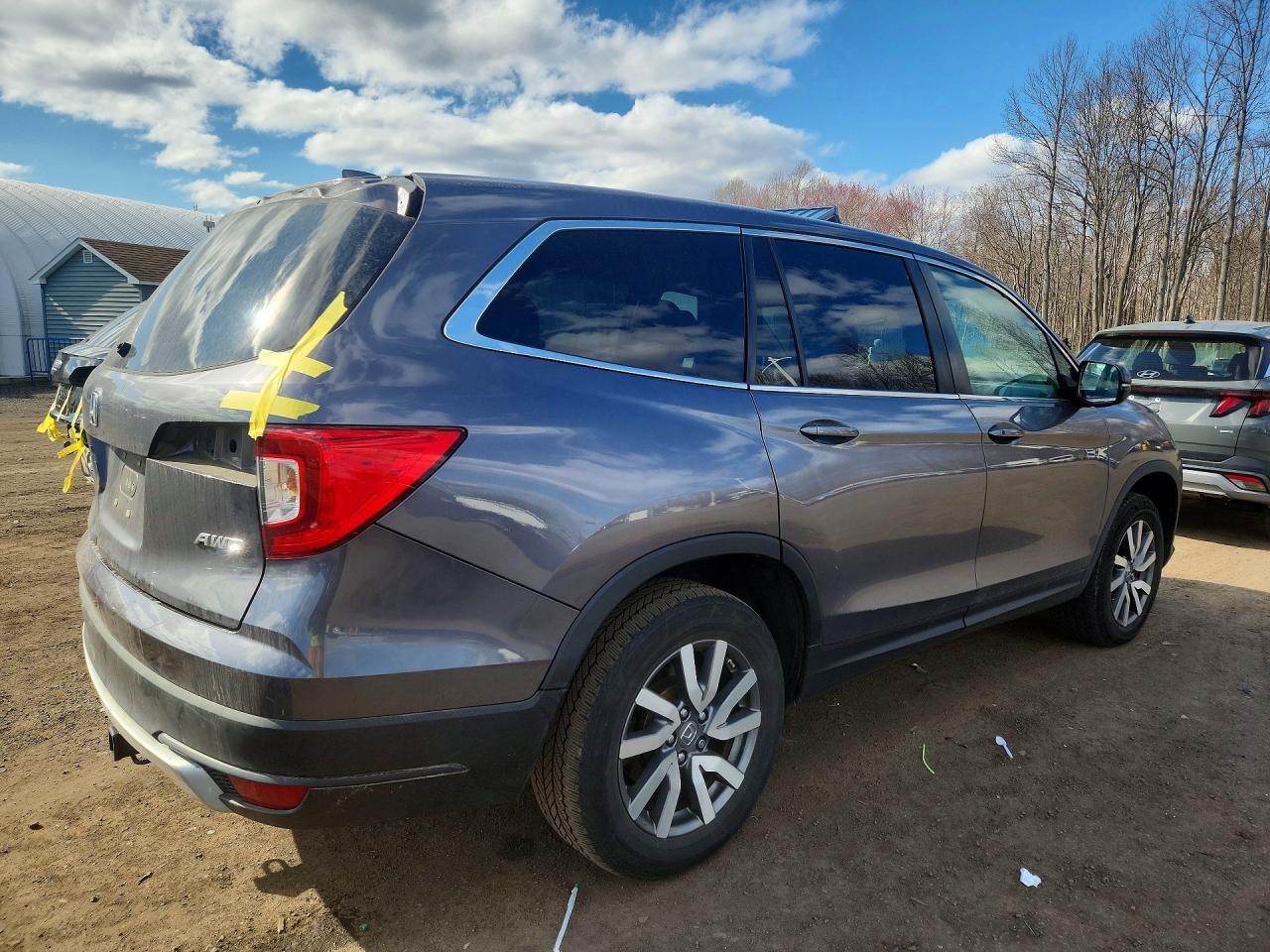 2021 Honda Pilot Exl - zdjęcie 3