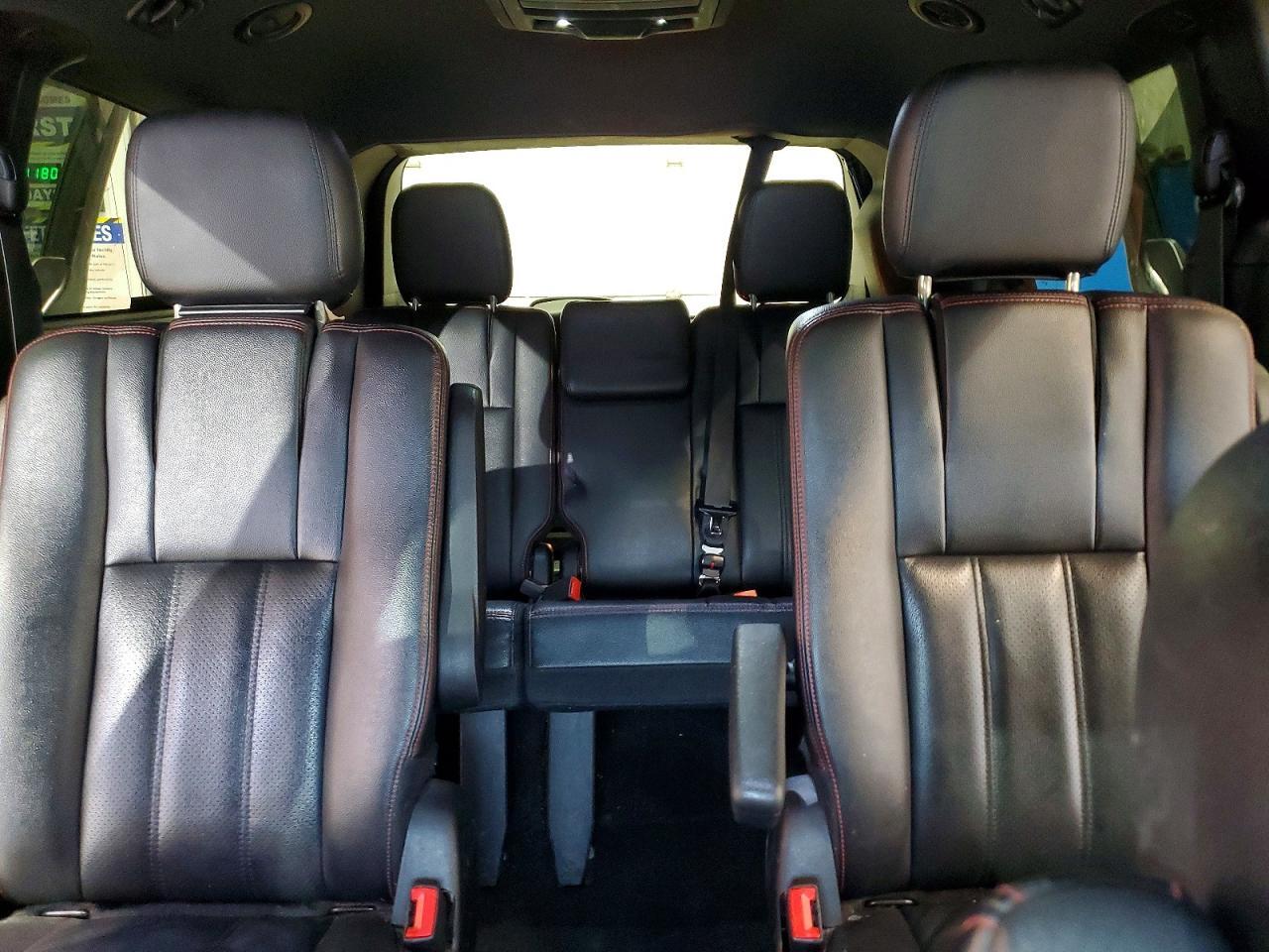 2018 Dodge Grand Caravan Gt - zdjęcie 10