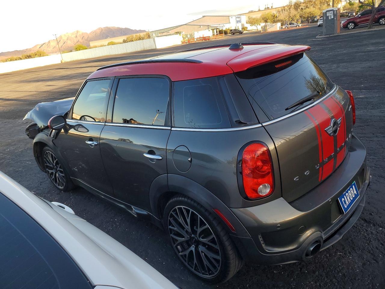 2014 Mini Cooper Countryman Jcw - zdjęcie 2