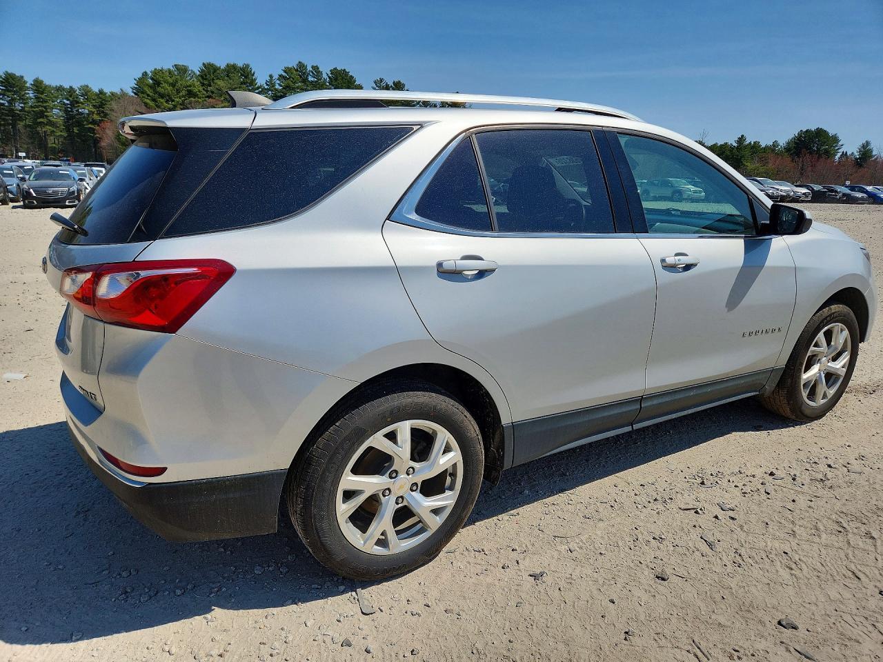 2020 Chevrolet Equinox Lt - zdjęcie 3