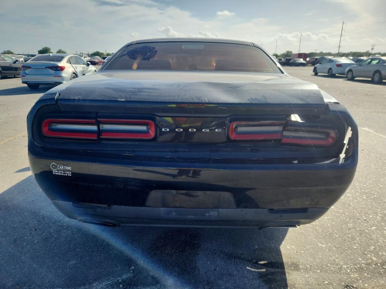 2016 Dodge Challenger Sxt - zdjęcie 6