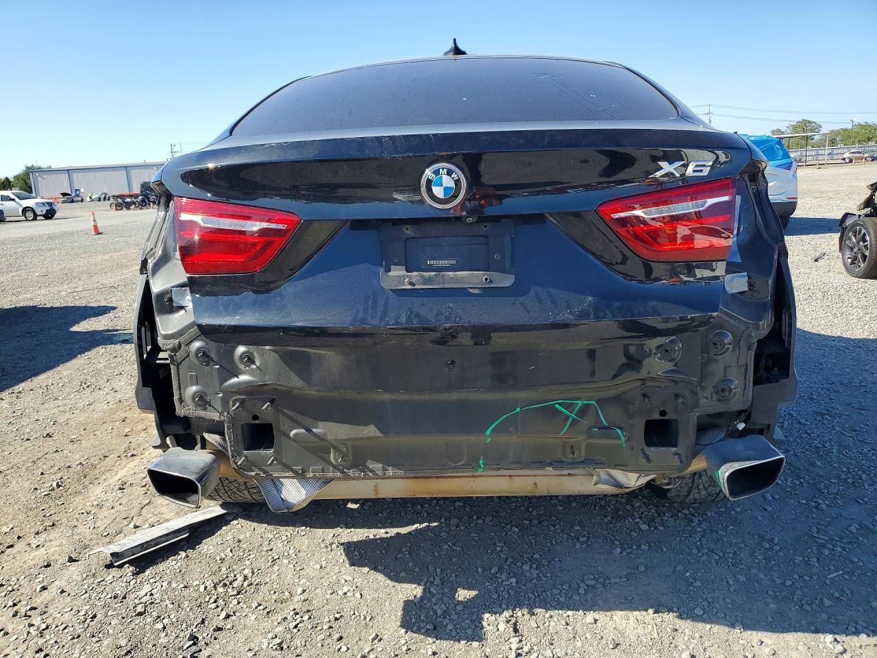2016 BMW X6 xDrive35I - zdjęcie 6