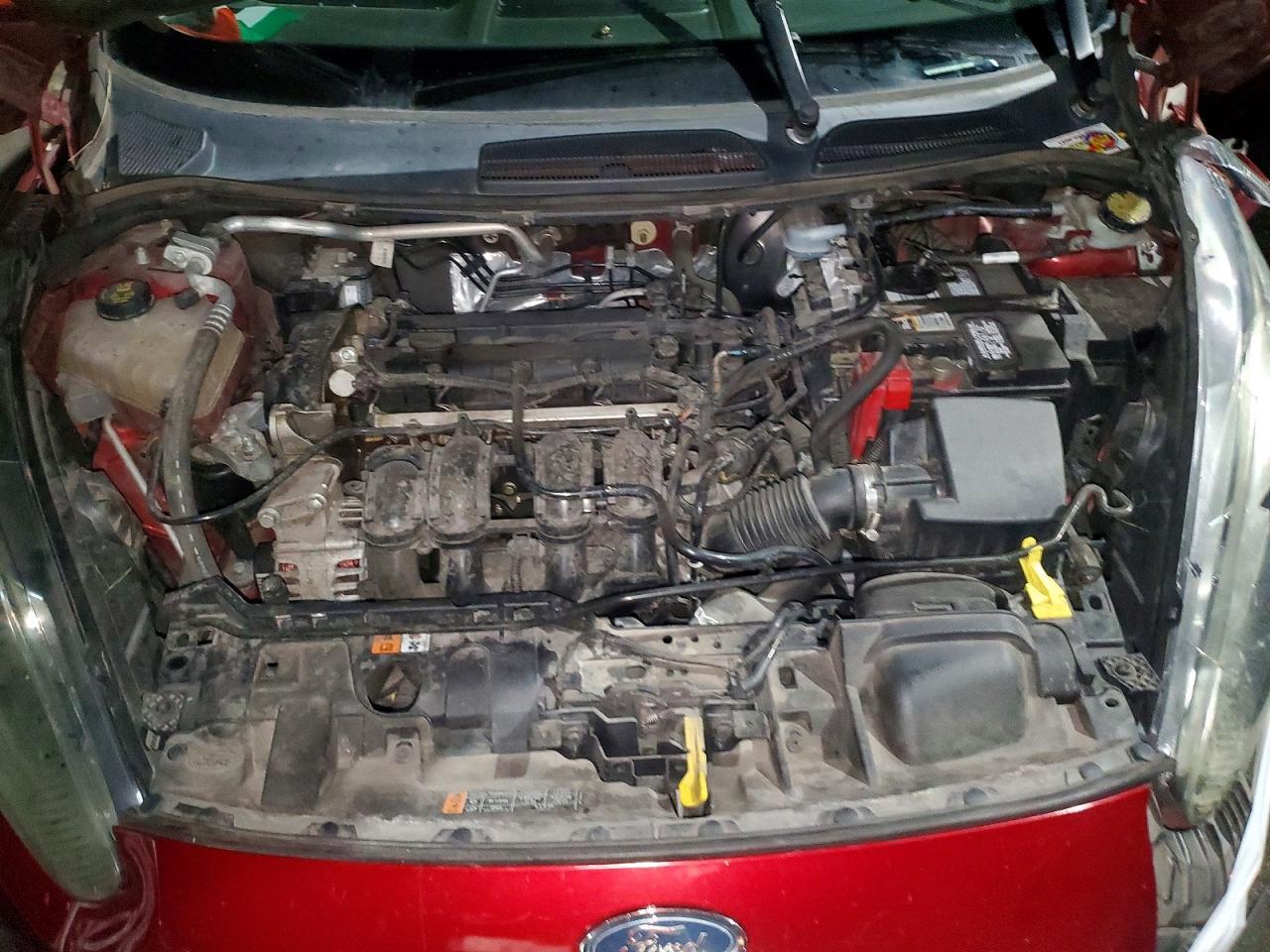 2015 Ford Fiesta Se - zdjęcie 12