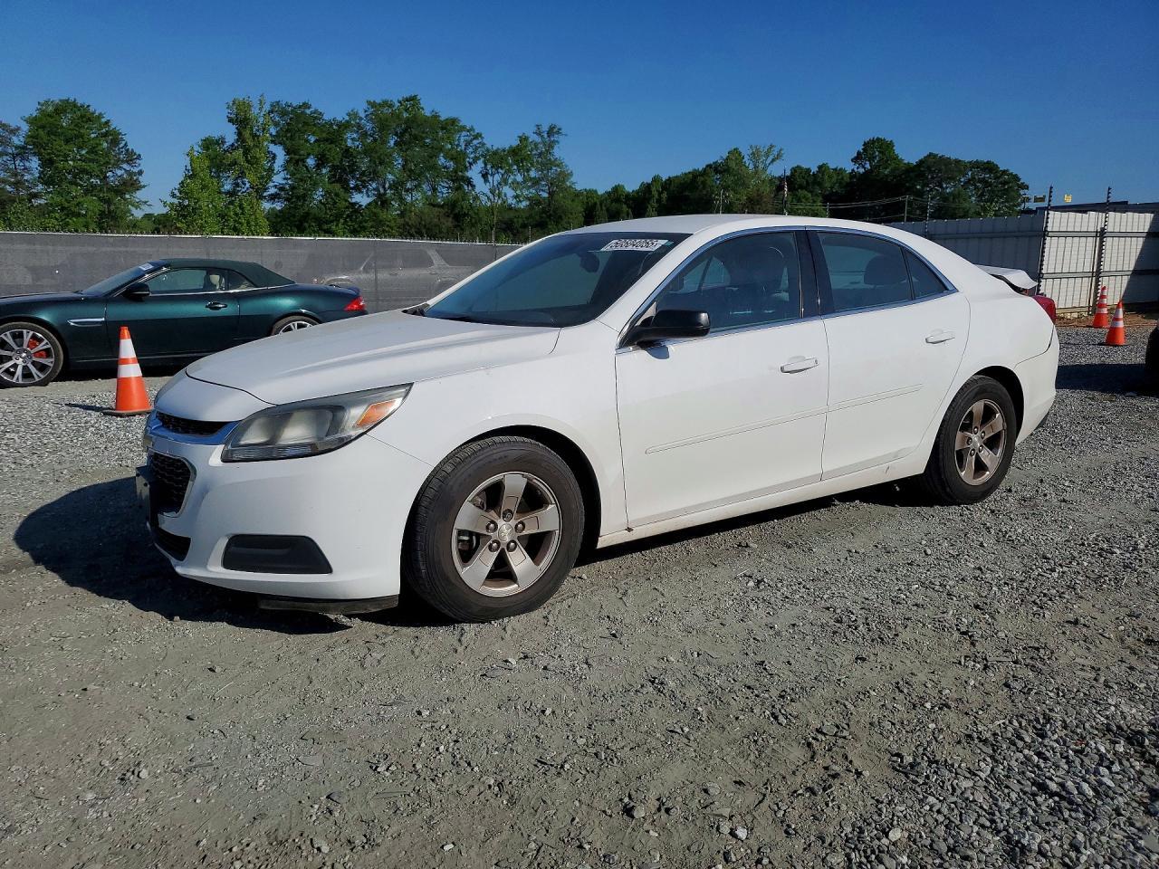 2014 Chevrolet Malibu Ls - zdjęcie główne