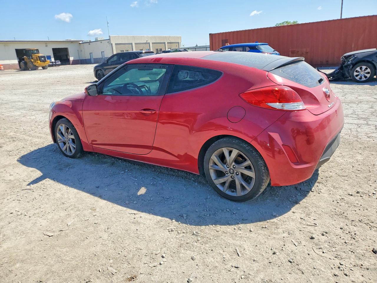 2016 Hyundai Veloster Base - zdjęcie 2