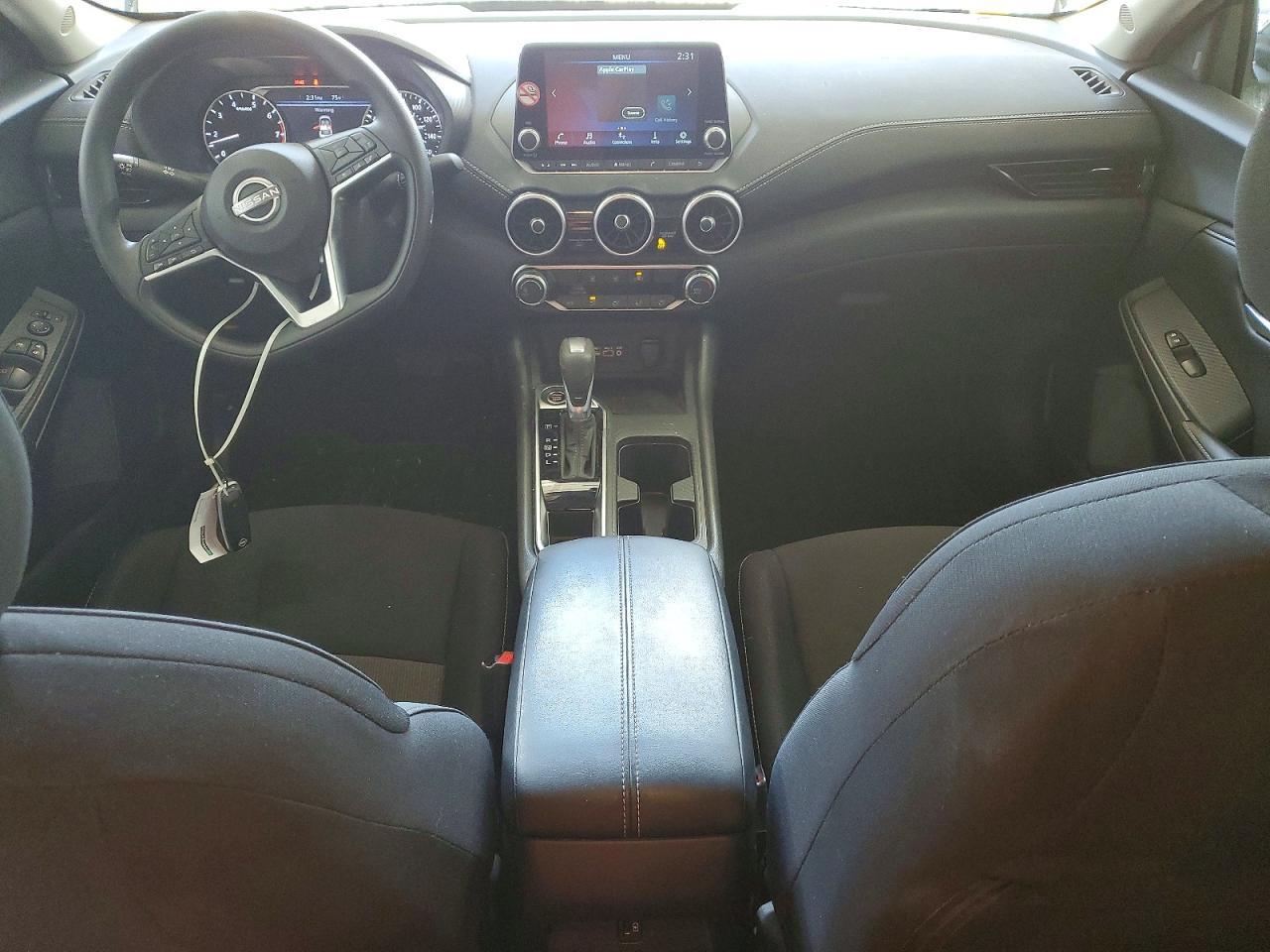 2025 Nissan Sentra Sv - zdjęcie 8