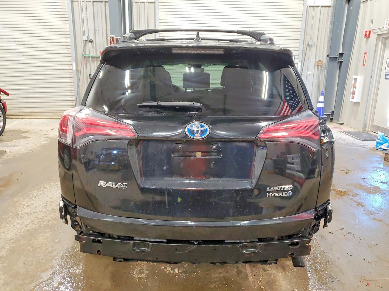2018 Toyota Rav4 Hv Limited - zdjęcie 6
