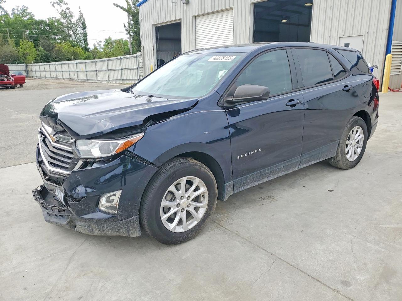 2020 Chevrolet Equinox Ls - zdjęcie główne