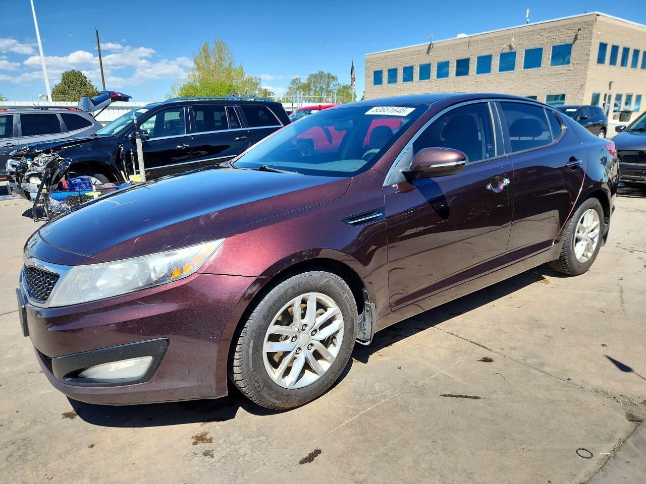 2013 Kia Optima Lx - zdjęcie główne