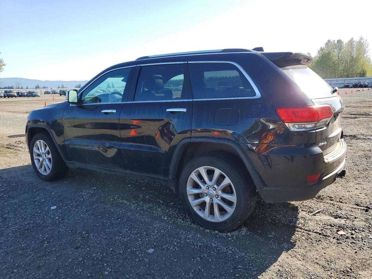 2017 Jeep Grand Cherokee Limited - zdjęcie 2
