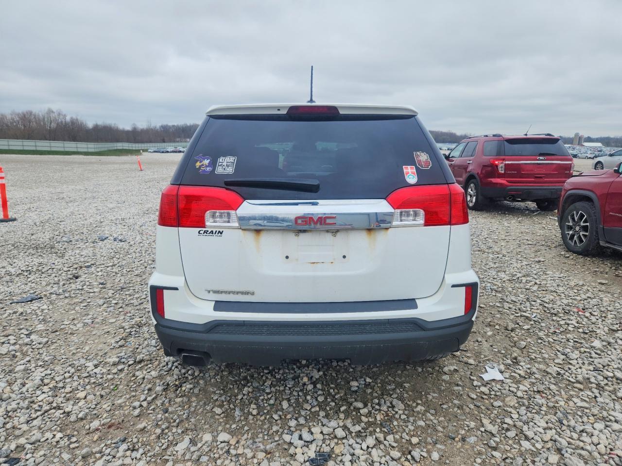 2017 GMC Terrain Sle - zdjęcie 6
