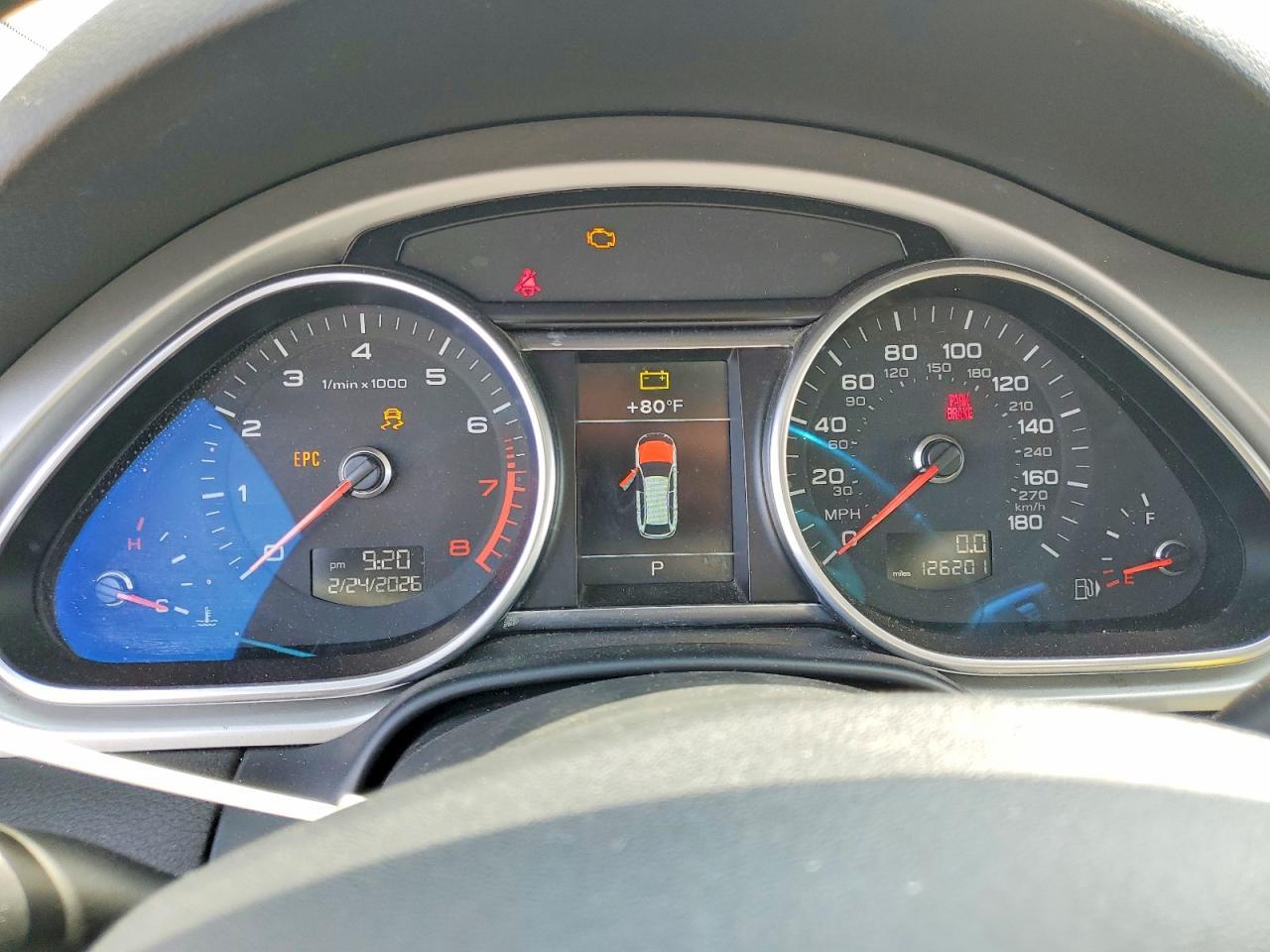 2015 Audi Q7 Premium - zdjęcie 9