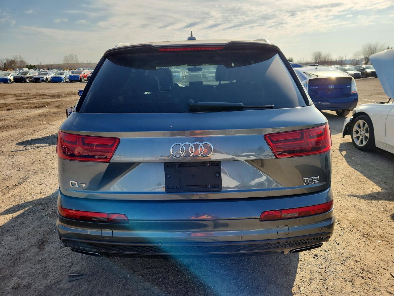 2017 Audi Q7 Technik S-Line - zdjęcie 7