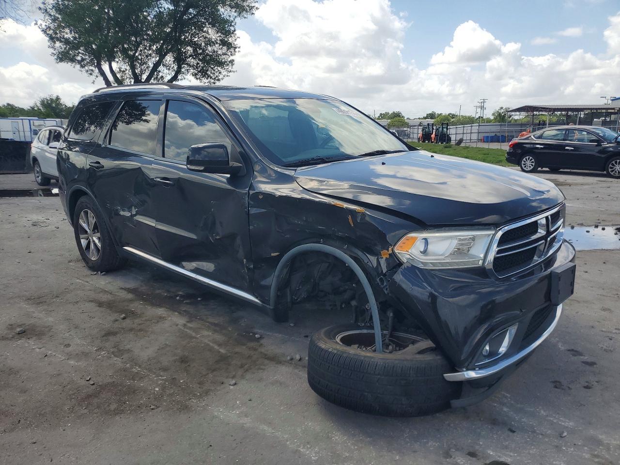 2016 Dodge Durango Limited - zdjęcie 4