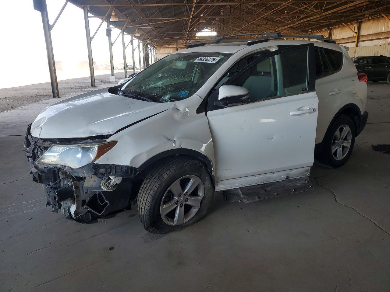 2013 Toyota Rav4 Xle - zdjęcie główne