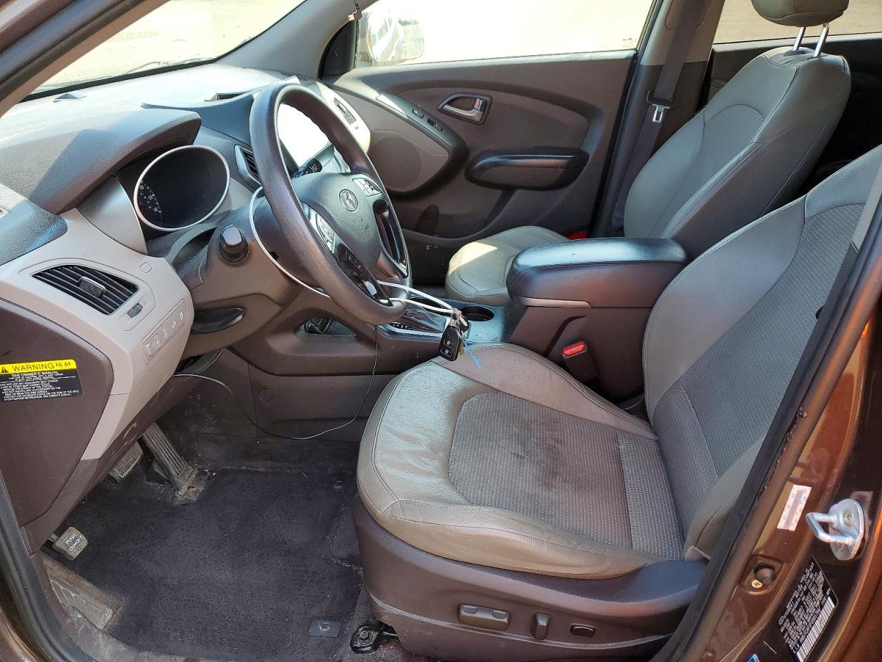 2015 Hyundai Tucson Gls - zdjęcie 7