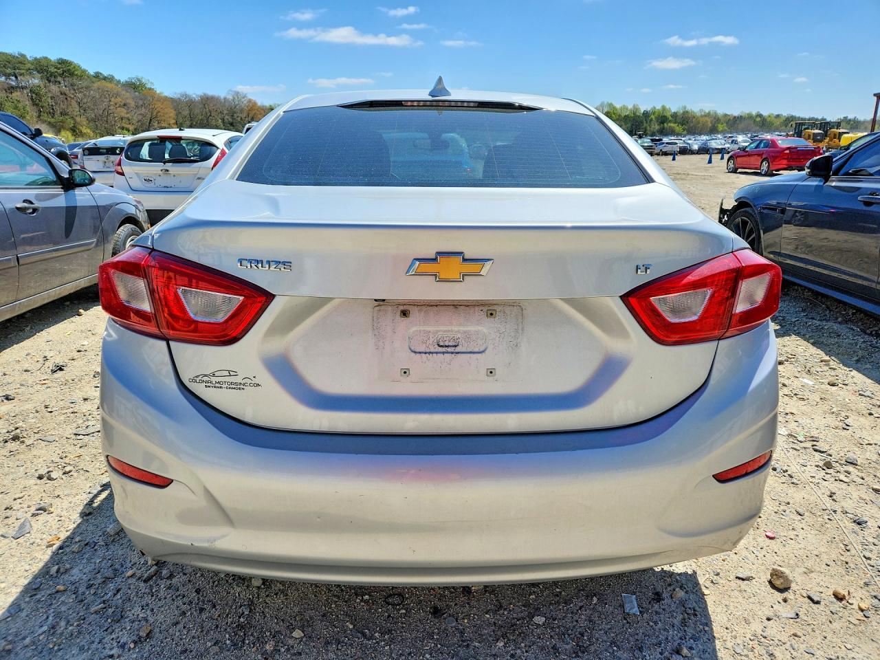 2018 Chevrolet Cruze Lt - zdjęcie 6