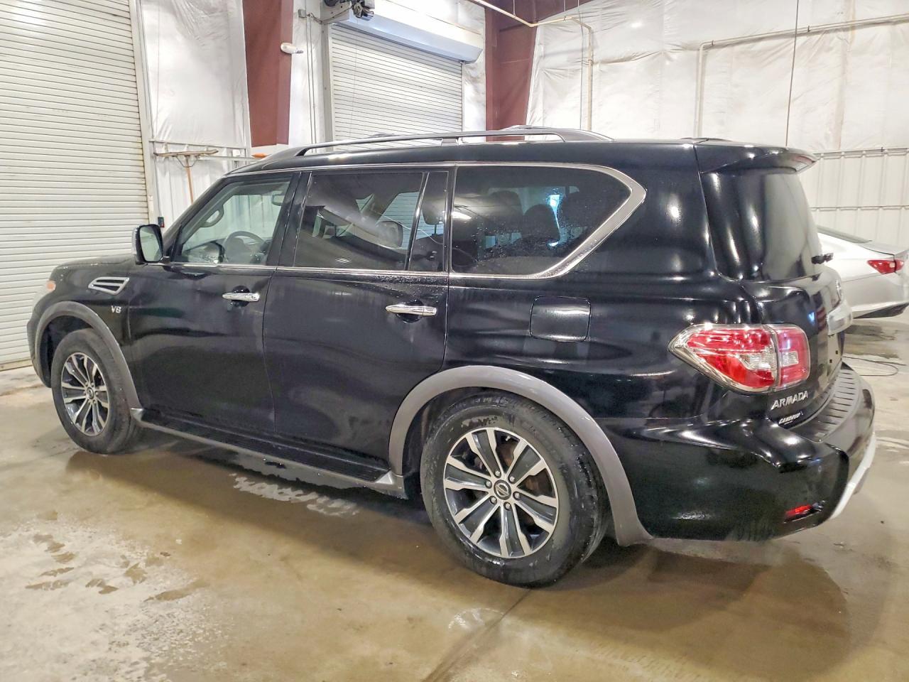 2018 Nissan Armada Sl - zdjęcie 2