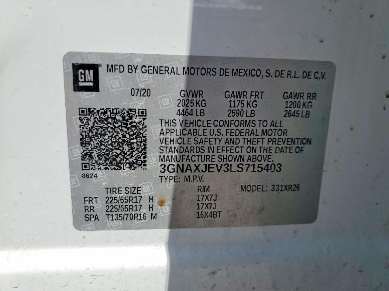 2020 Chevrolet Equinox Lt - zdjęcie 13