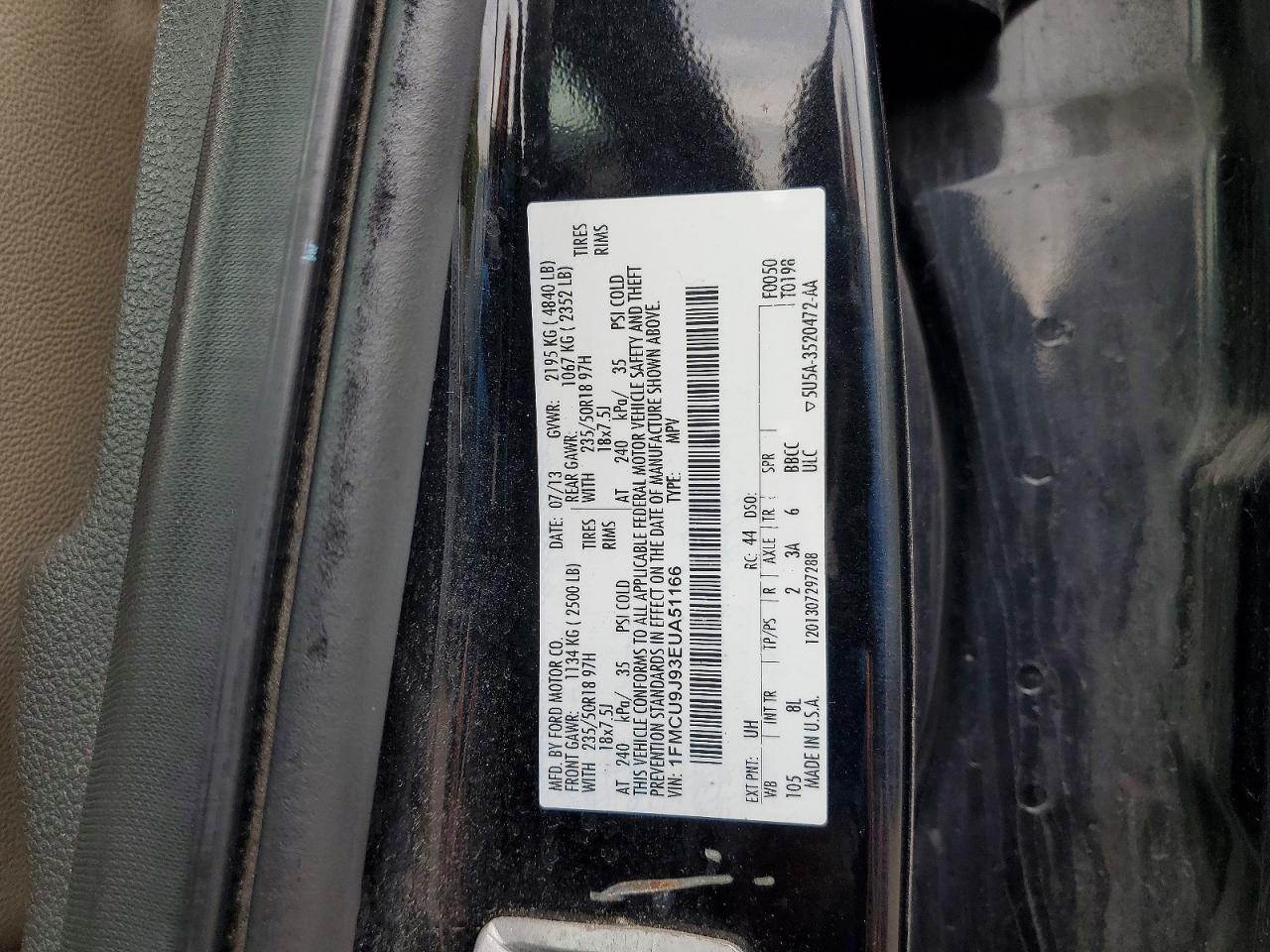 2014 Ford Escape Titanium - zdjęcie 13