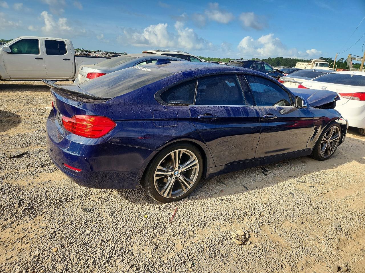 2016 BMW 428 I Gran Coupe Sulev - zdjęcie 3