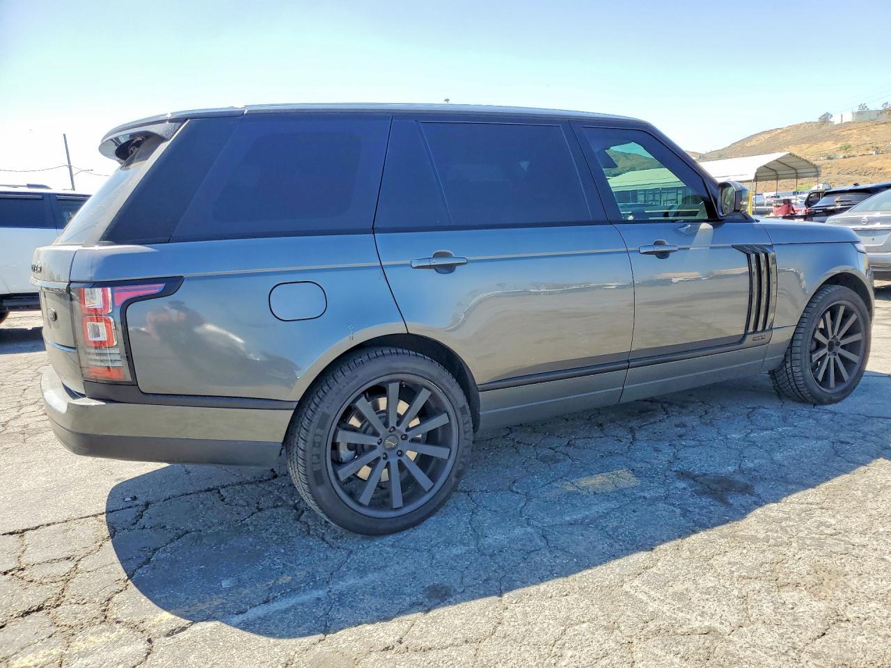 2014 Land Rover Range Rover Supercharged - zdjęcie 3