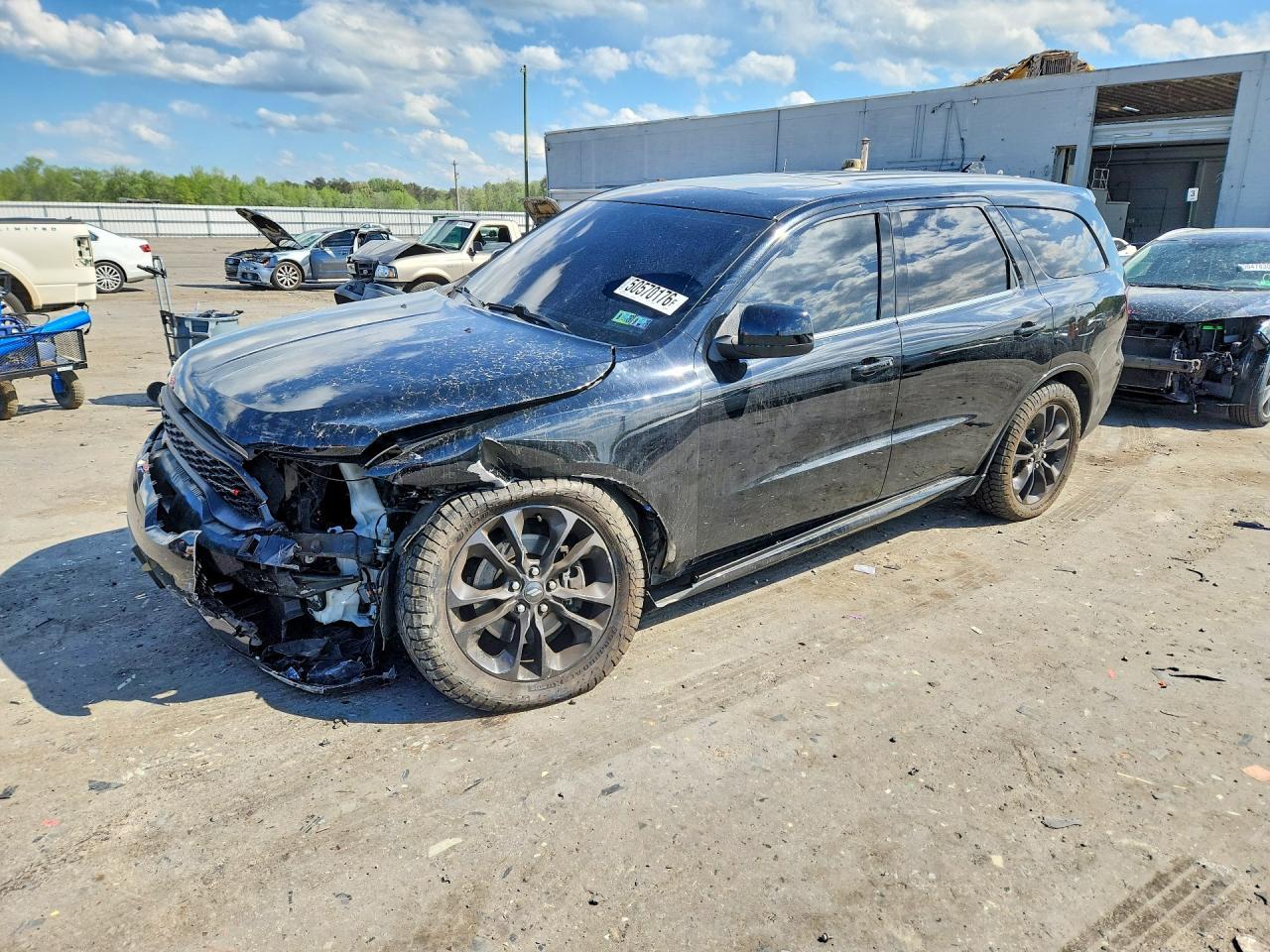 2021 Dodge Durango Gt - zdjęcie główne