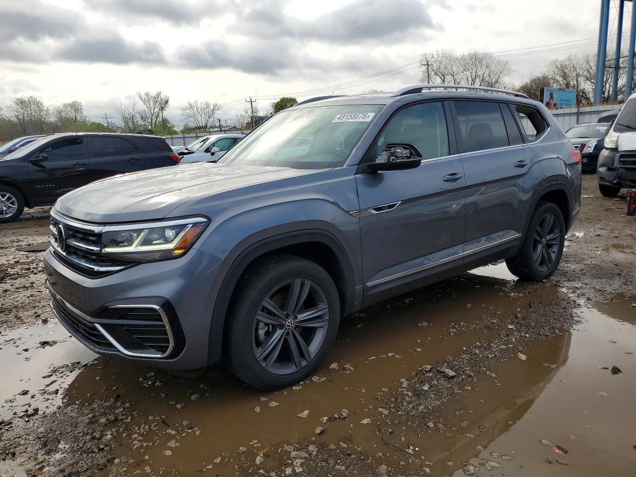 2022 Volkswagen Atlas Sel R-Line - zdjęcie główne