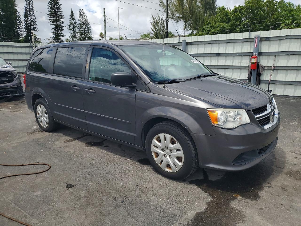 2015 Dodge Grand Caravan Se - zdjęcie 4