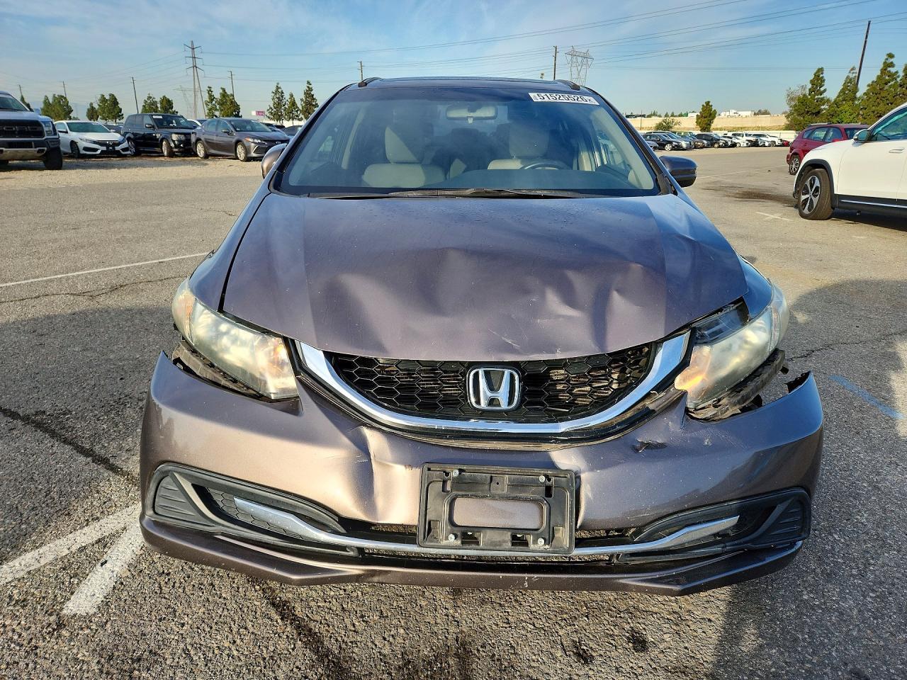 2015 Honda Civic Ex - zdjęcie 5