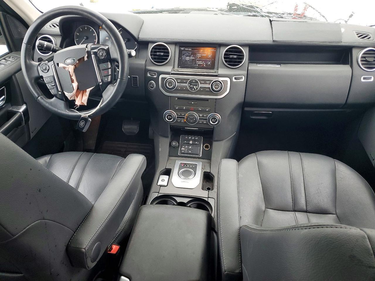 2016 Land Rover Lr4 Hse - zdjęcie 8