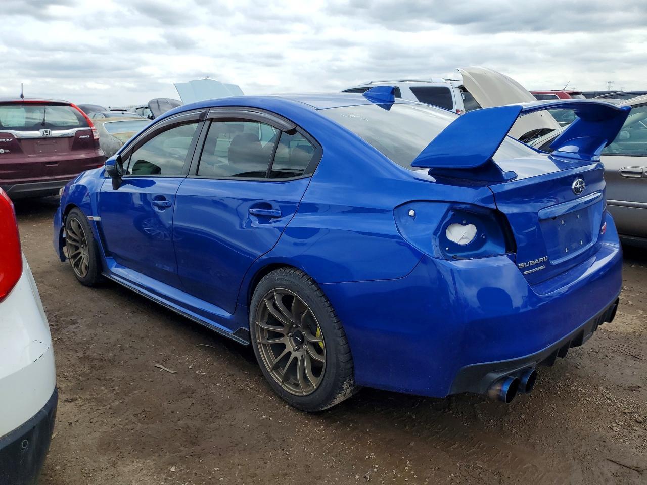 2019 Subaru Wrx Sti - zdjęcie 2