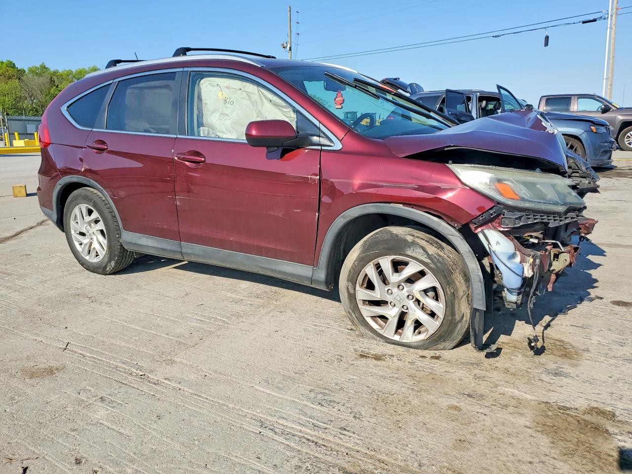 2015 Honda Cr-V Exl - zdjęcie 4