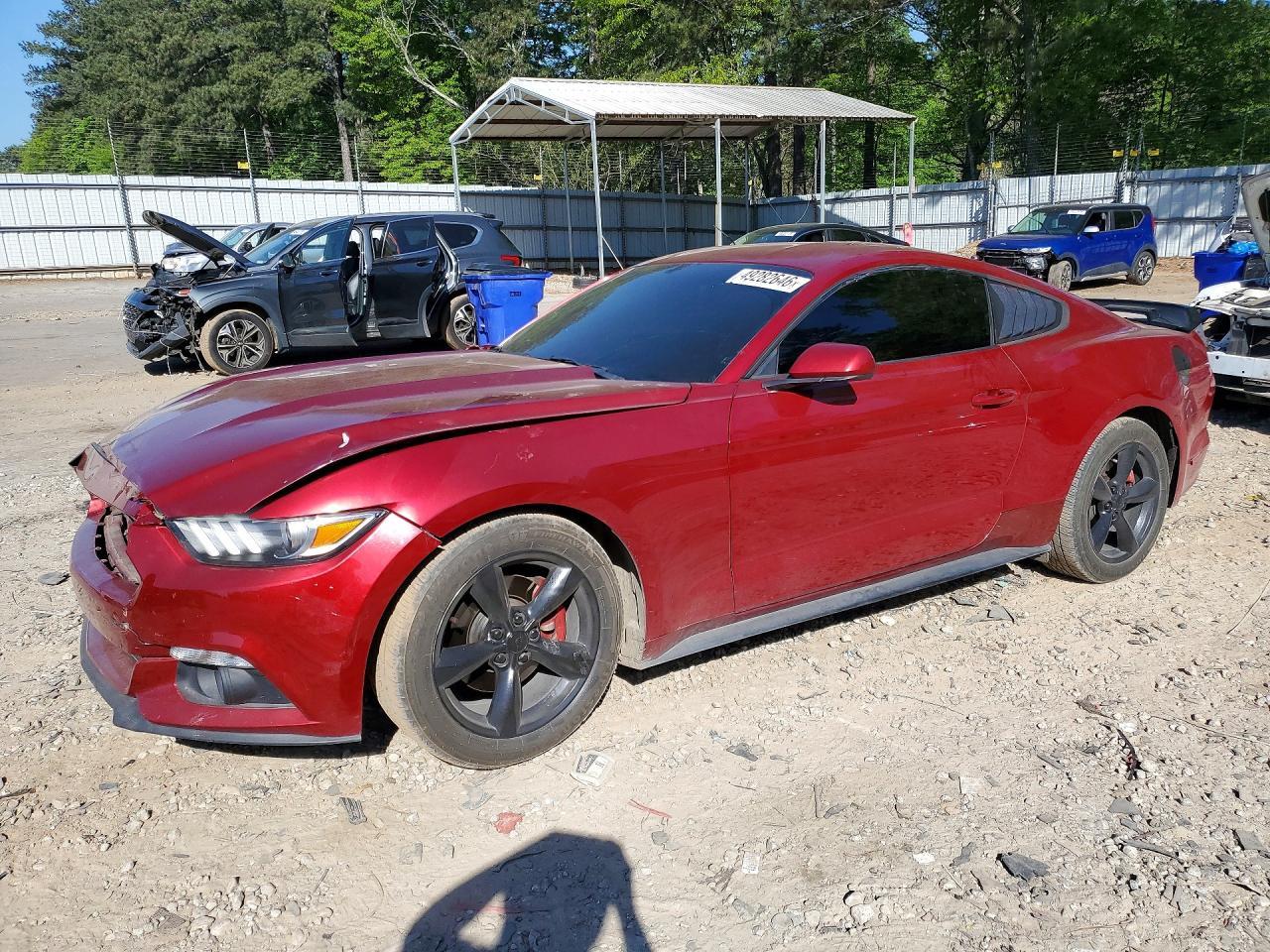 2016 Ford Mustang - zdjęcie główne