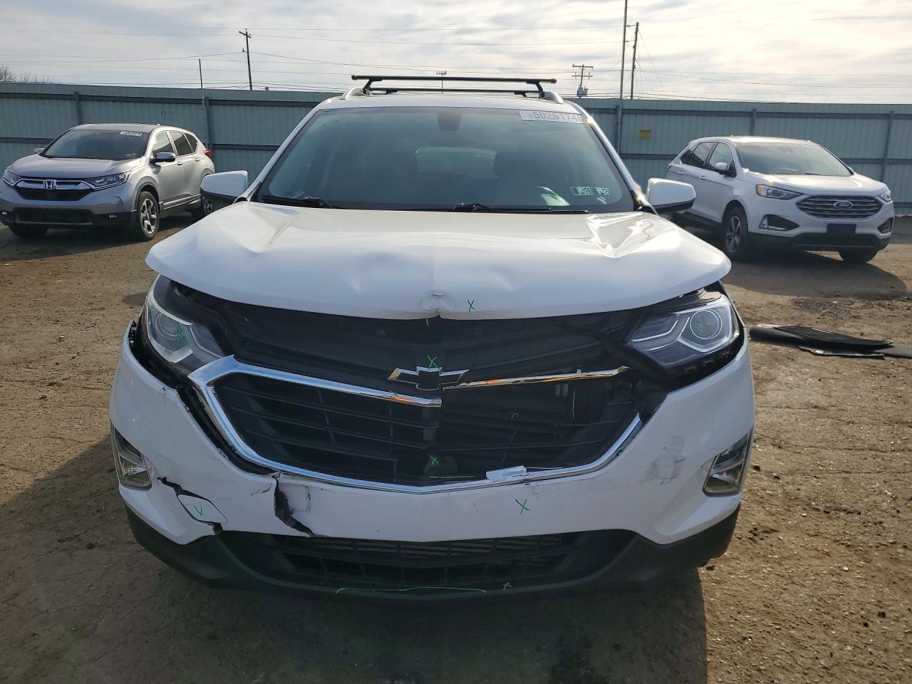 2018 Chevrolet Equinox Lt - zdjęcie 5