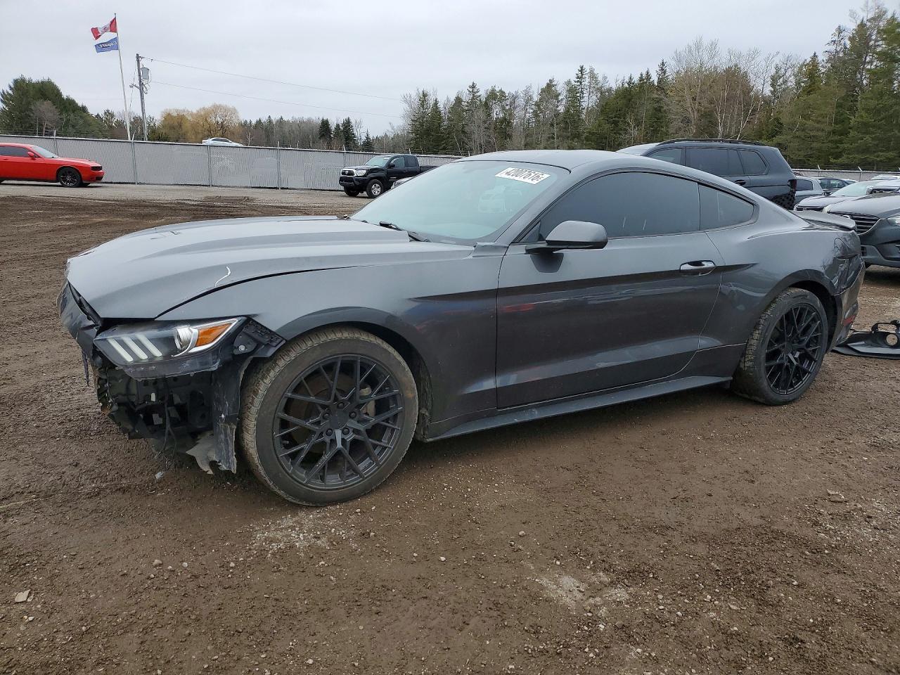 2017 Ford Mustang - zdjęcie główne