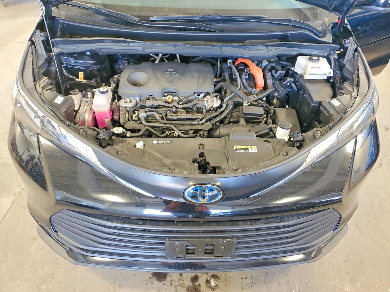2025 Toyota Sienna Xle 7-Passenger - zdjęcie 12